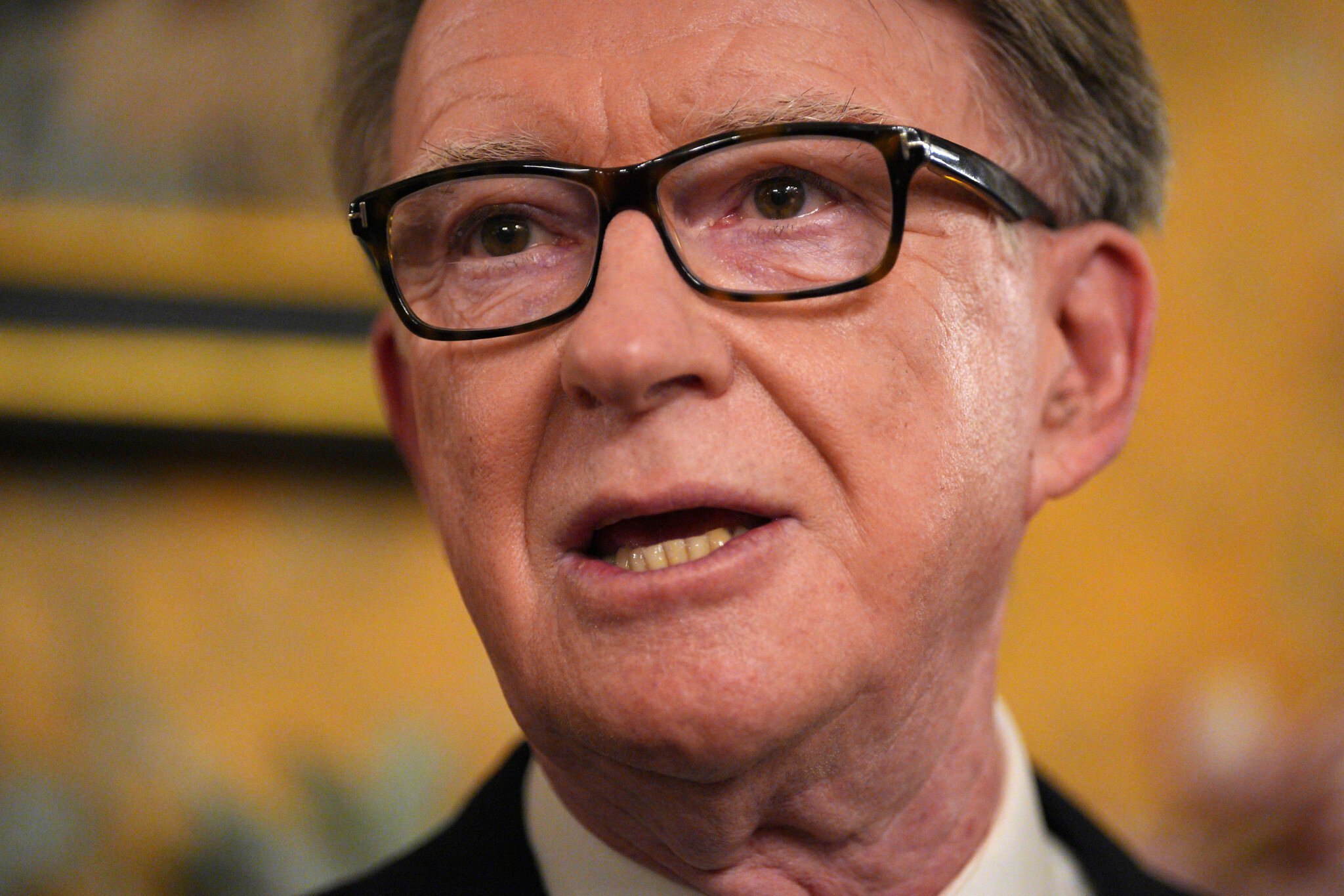 NextImg:UK fires ambassador to the US Peter Mandelson over his links to Jeffrey Epstein