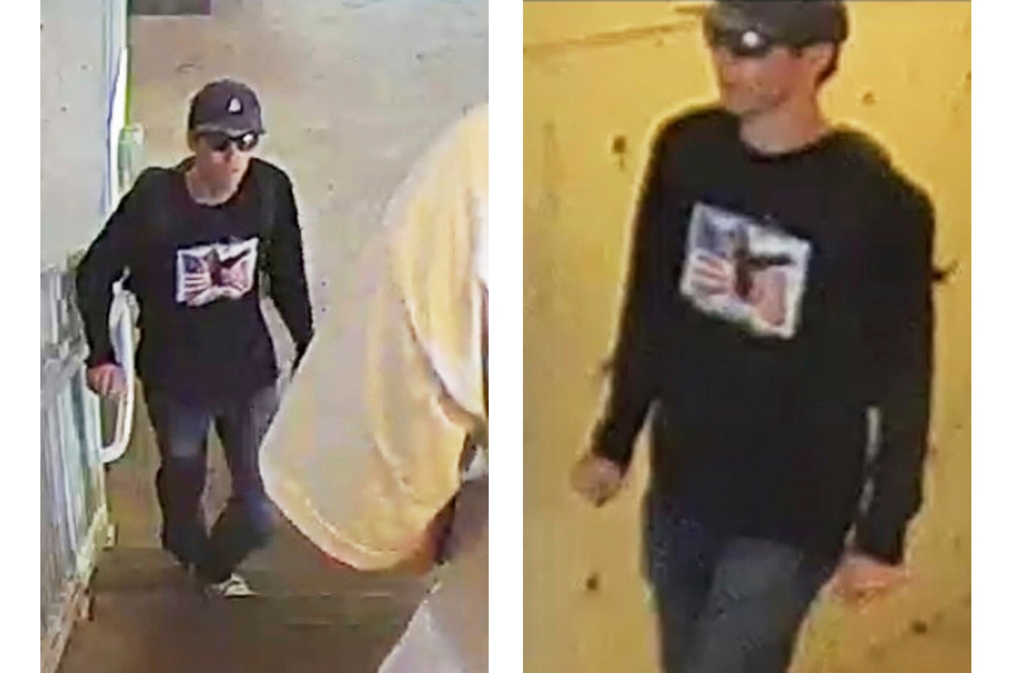 NextImg:FBI releases photo of suspect in Charlie Kirk shooting, recovers rifle nearby