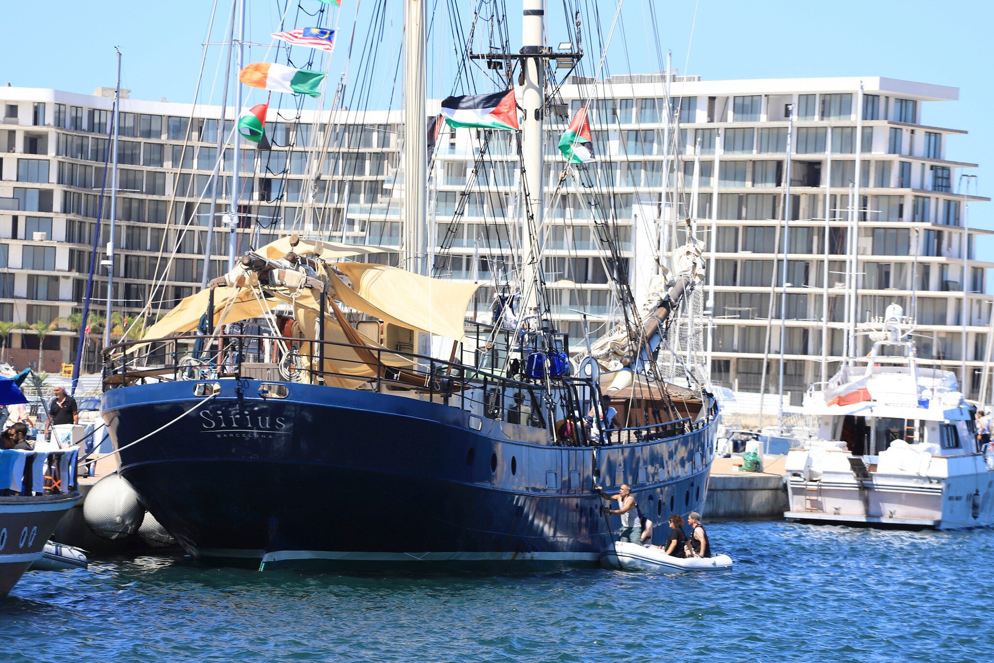 Gaza aid flotilla set to depart Greece for Gaza, to arrive early next week