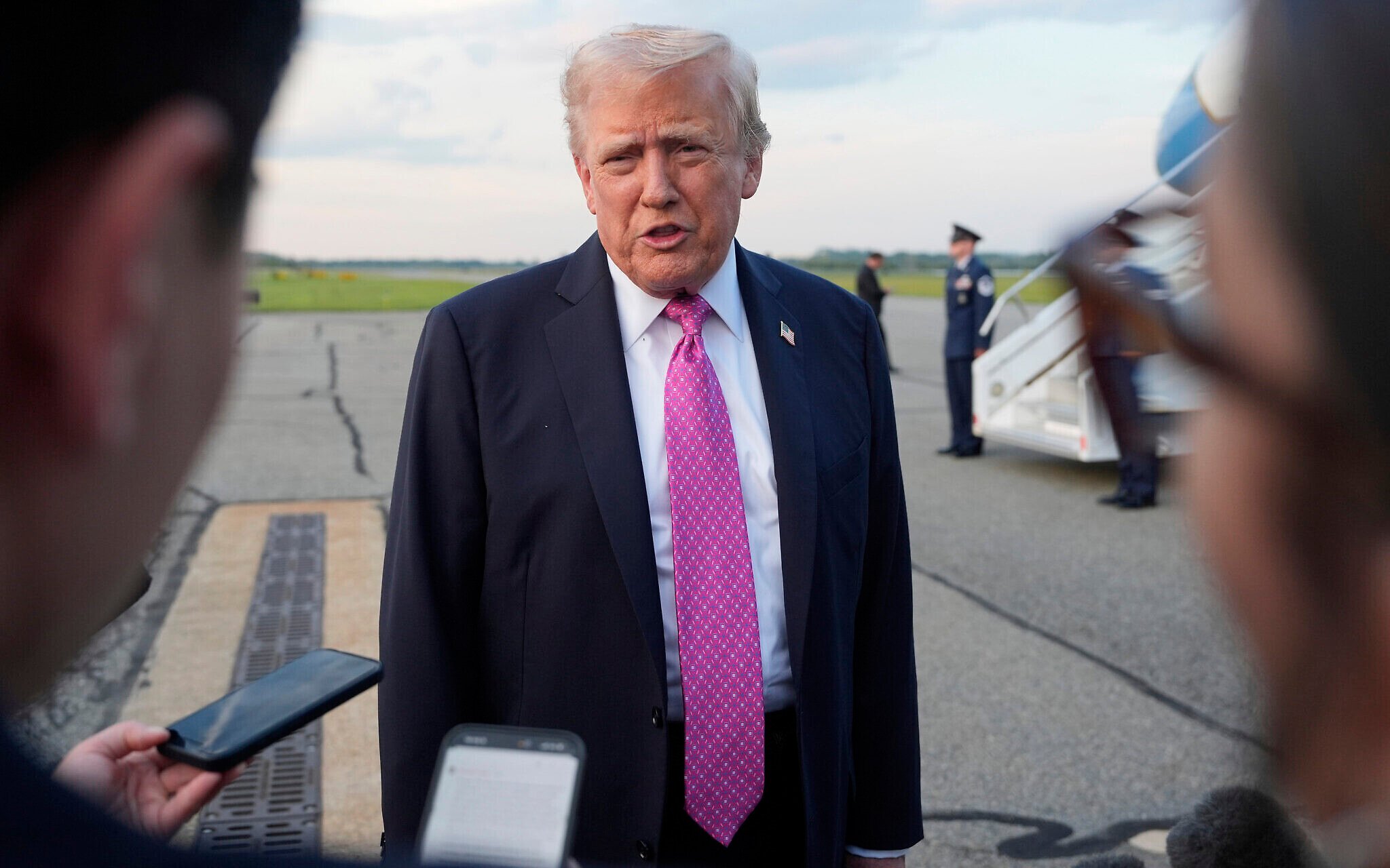 NextImg:Trump says Israel must be ‘very careful’ with ‘great ally’ Qatar following strike