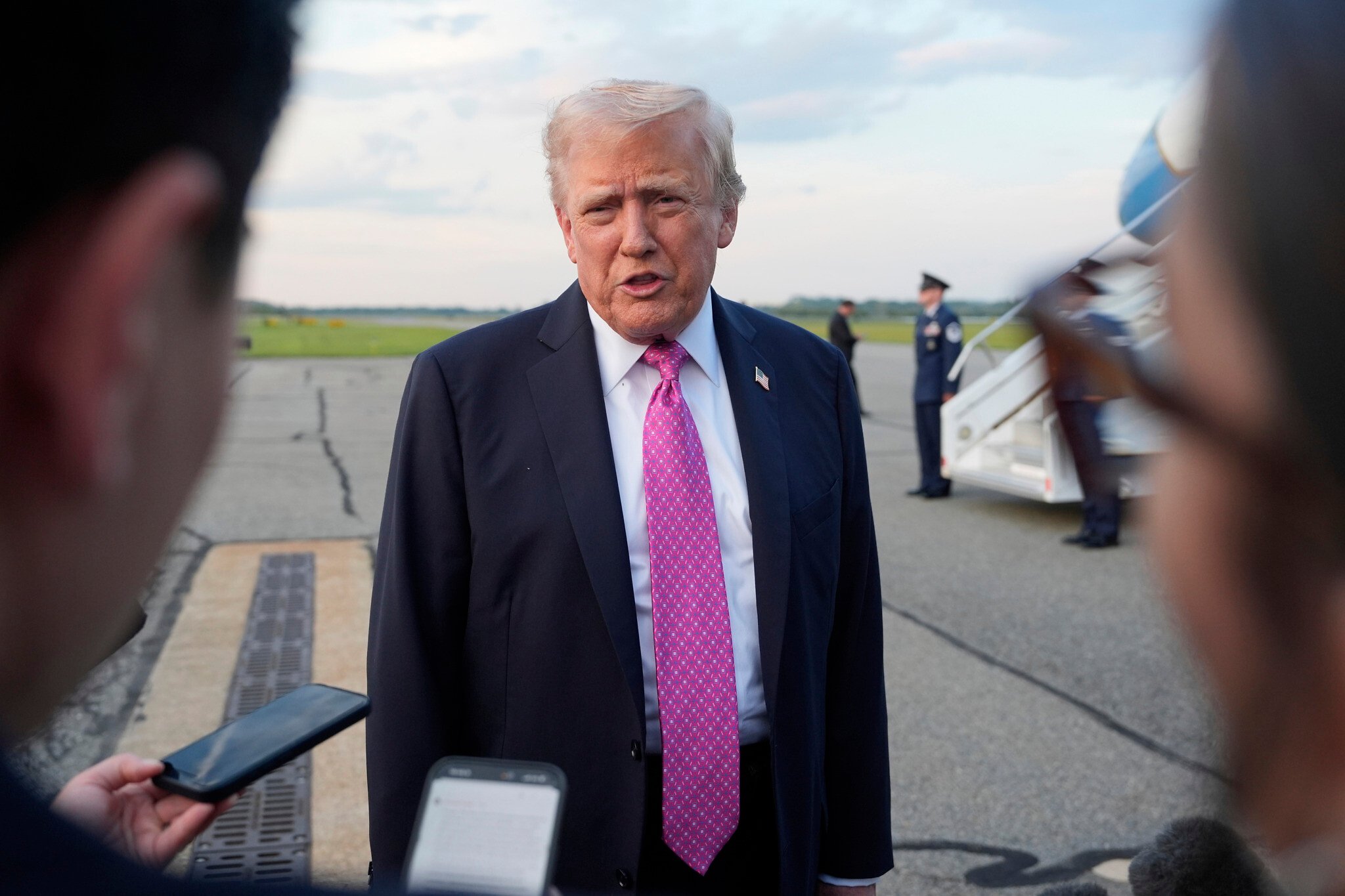 Trump: Qatar is a ‘great ally,’ Israel must be ‘very, very careful’ in handling it