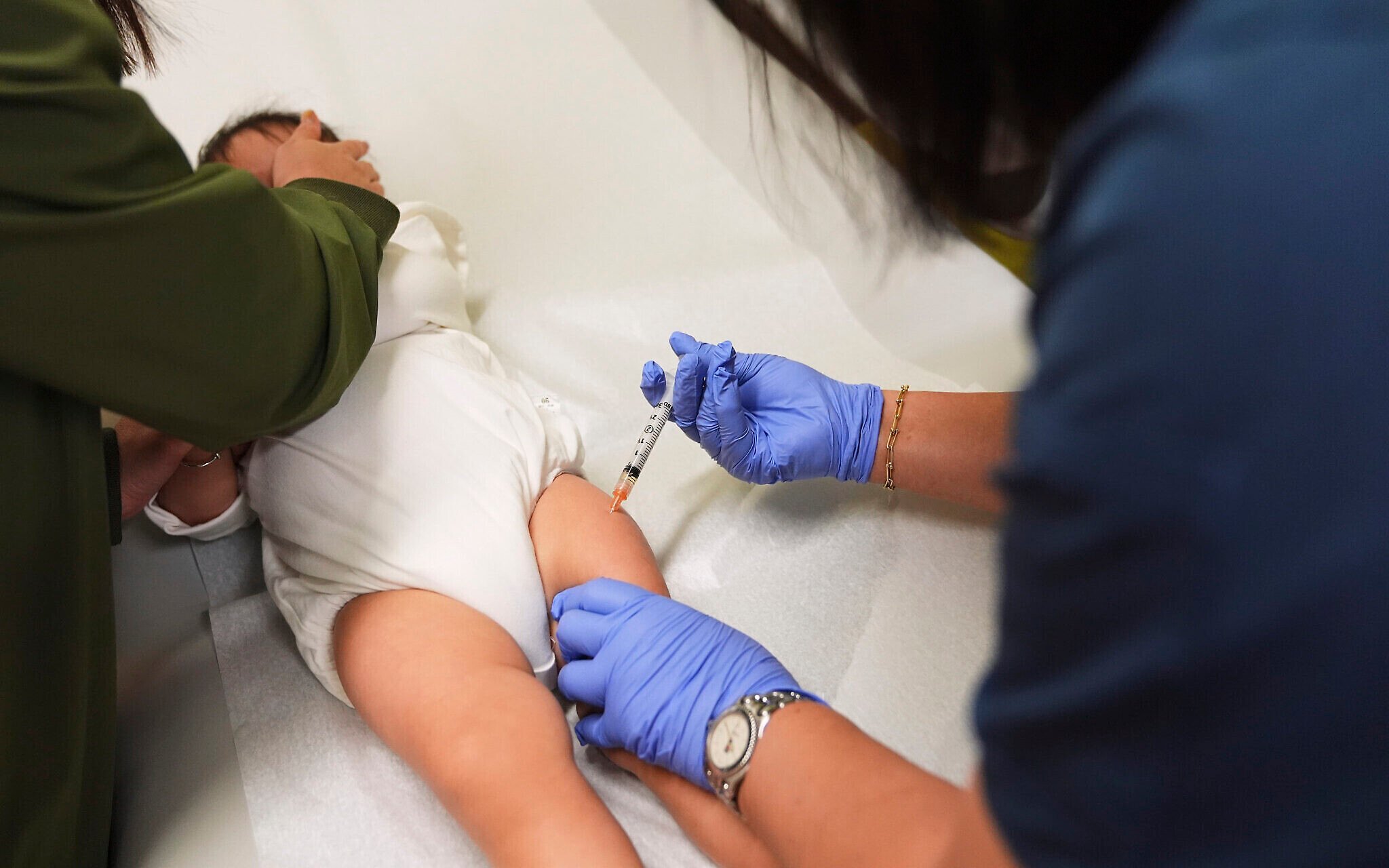 Three Jerusalem children die of measles this week as outbreak continues