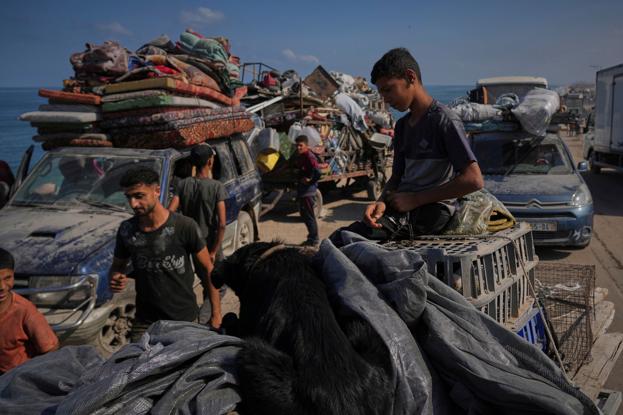 NextImg:IDF begins major Gaza City ground offensive targeting Hamas; dozens of Gazans said killed