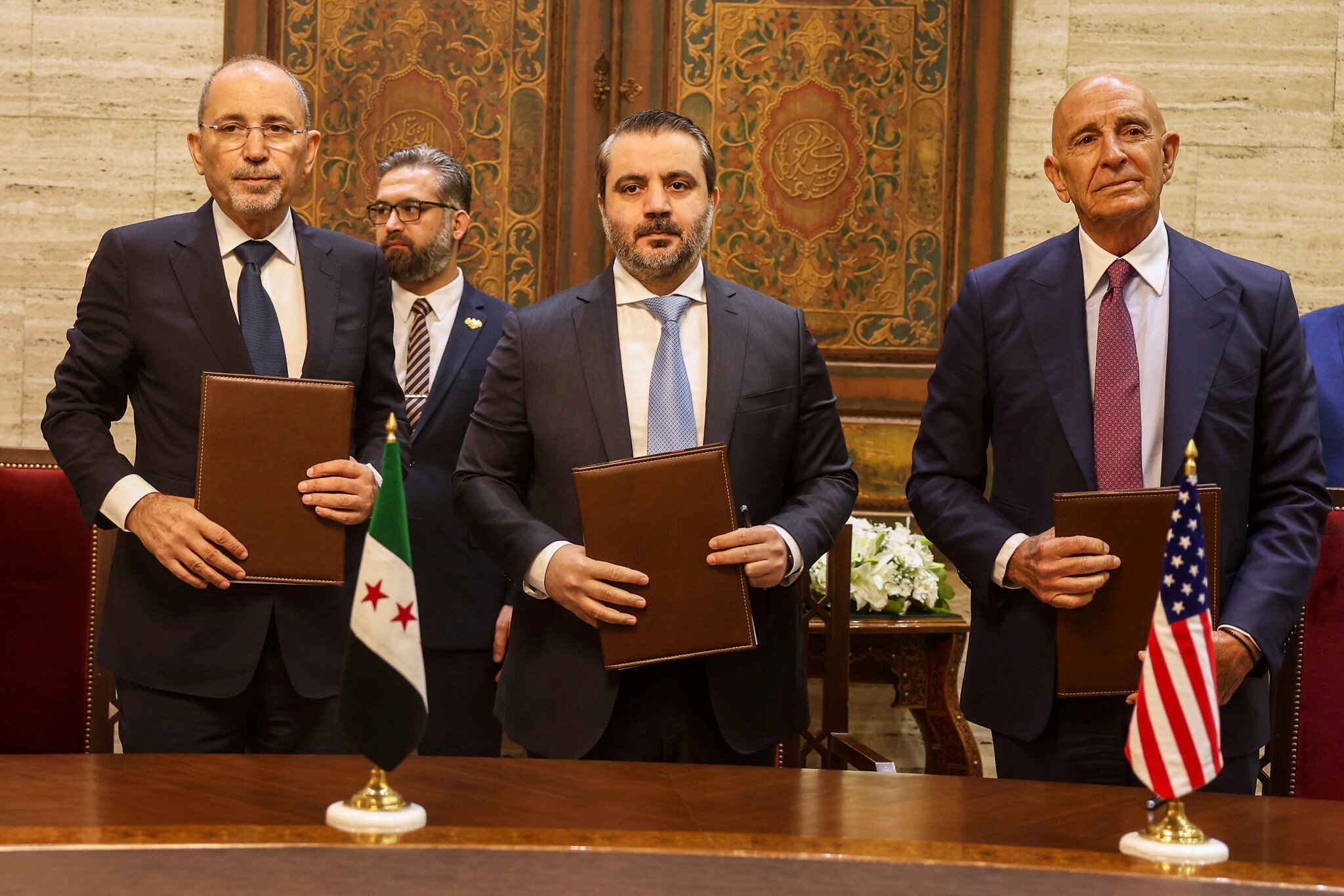 Syria says working with US to reach ‘security understandings’ with Israel