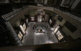 Tourists visit the Egyptian museum in Cairo, Egypt, November 11, 2024. (AP Photo/Amr Nabil)