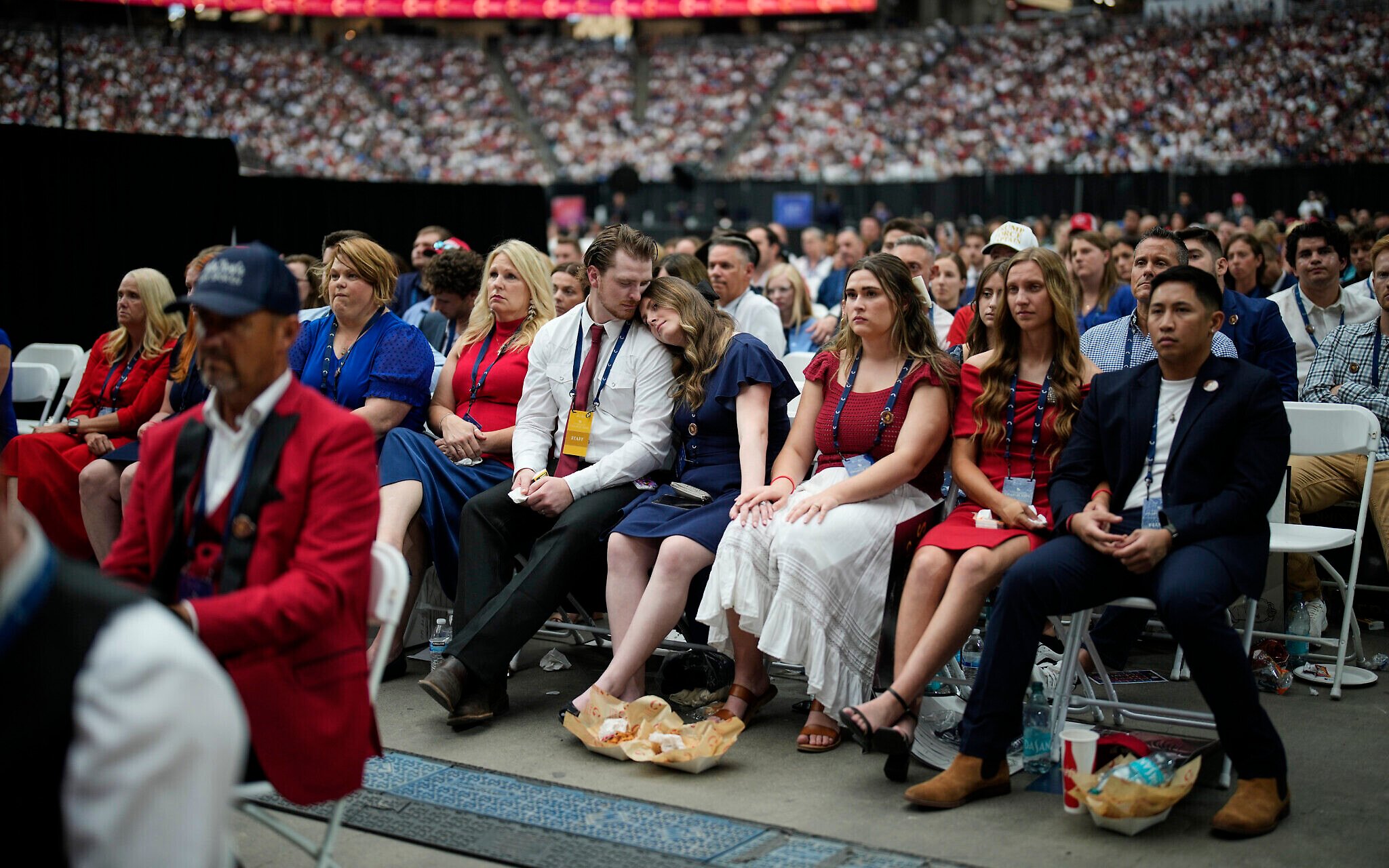NextImg:Trump, US officials praise Charlie Kirk’s faith, impact on politics at memorial