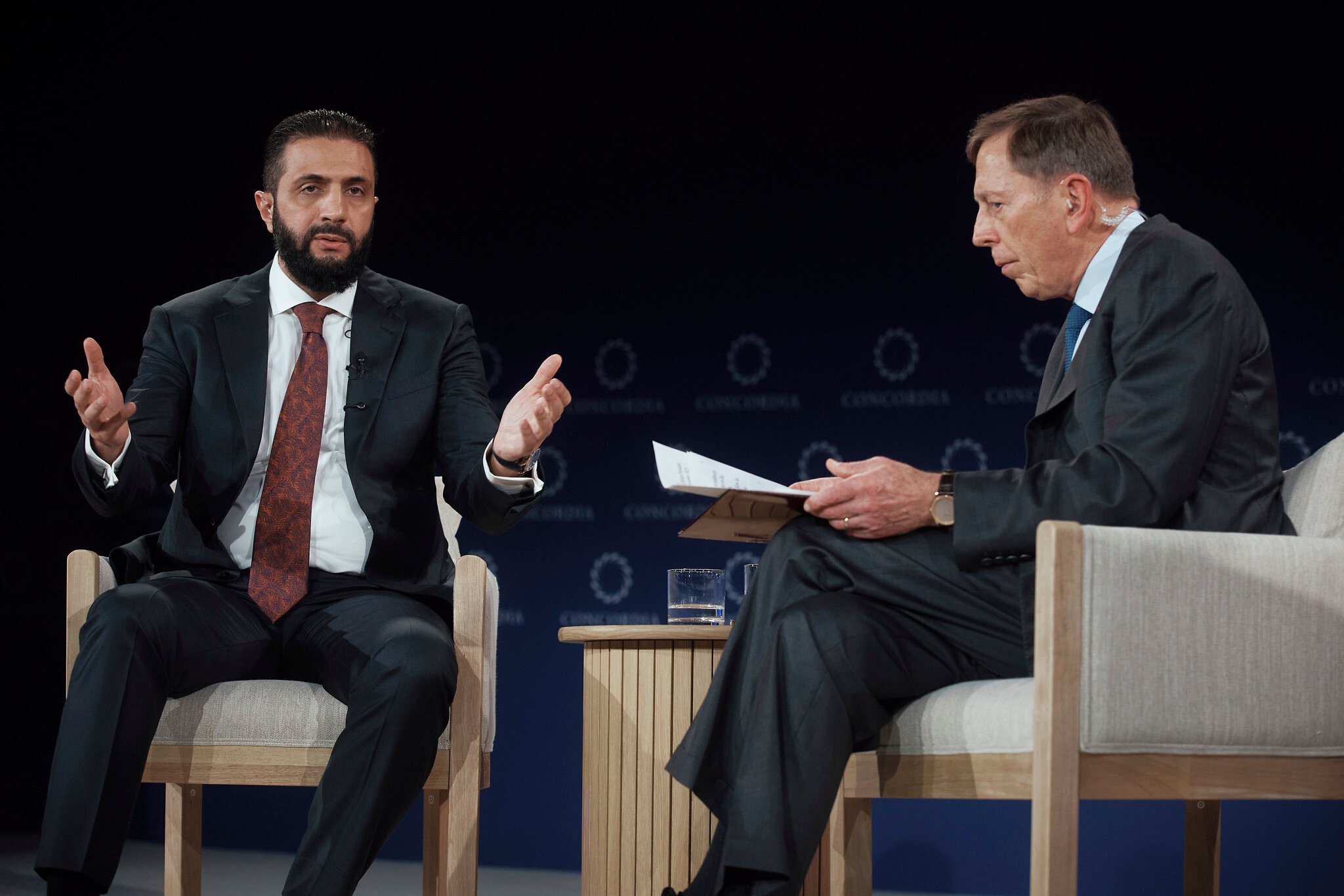 ‘We are scared of Israel’: Syria’s Sharaa insists his country poses no threat