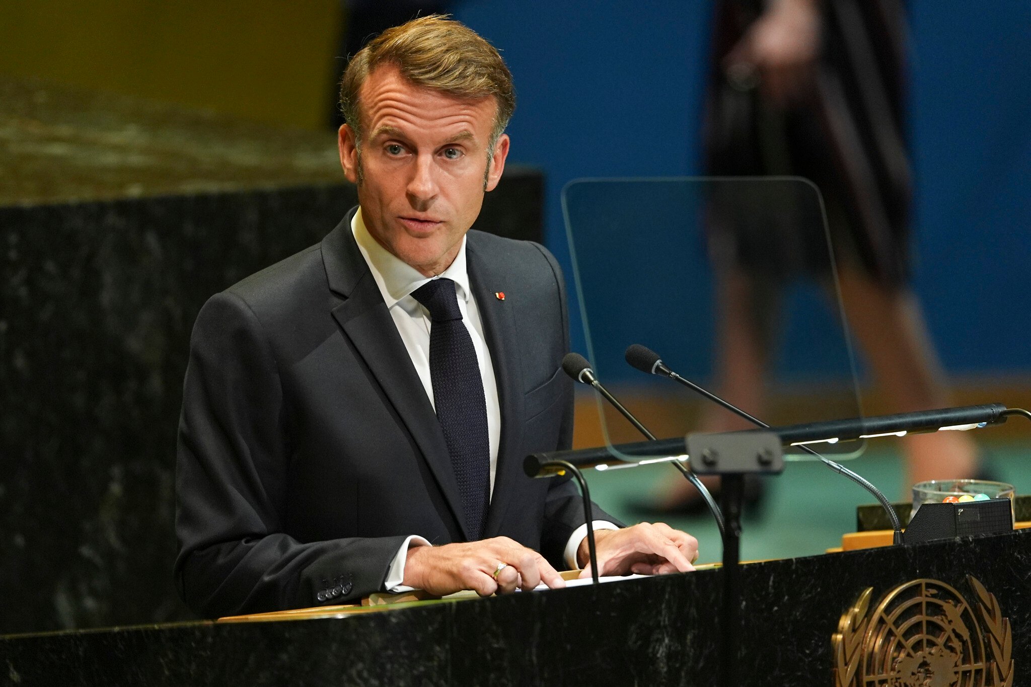 NextImg:Full text of Macron speech recognizing Palestine: ‘Time has come to deliver justice’
