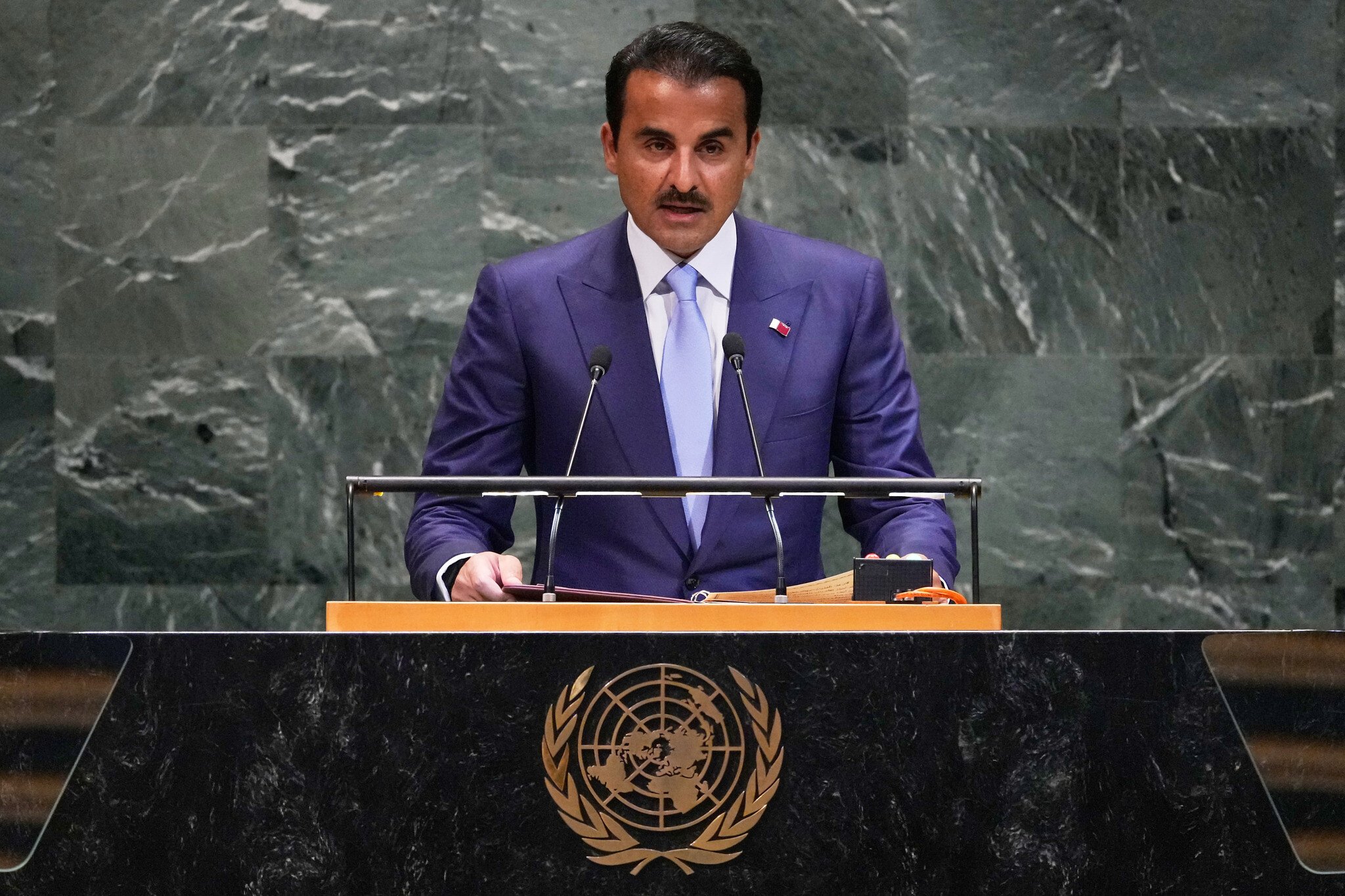 Qatari Emir Condemns Israeli Strike on Doha as State Terrorism Amid Gaza Ceasefire Efforts