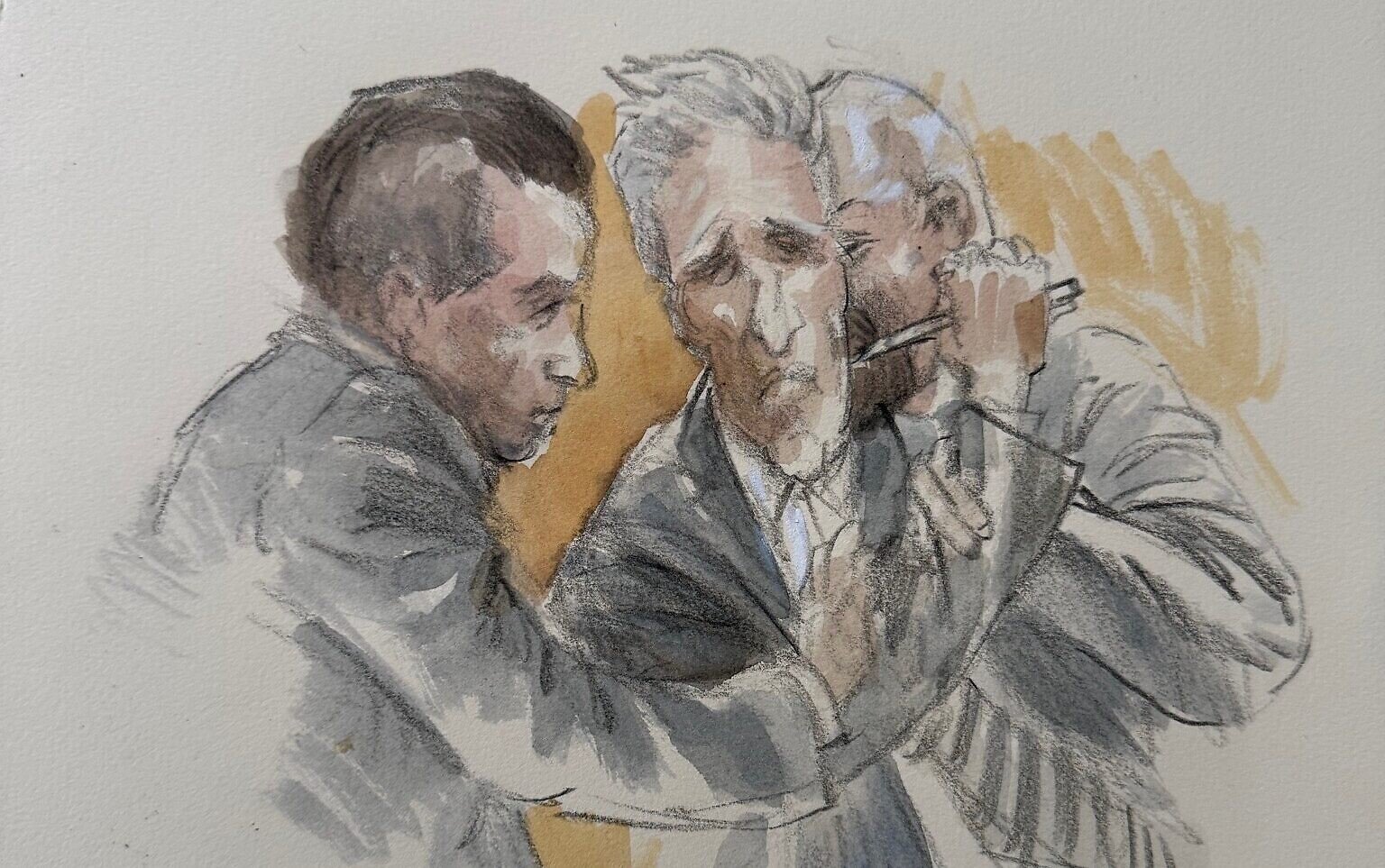 Man convicted of attempting to assassinate Trump tries to stab himself after verdict