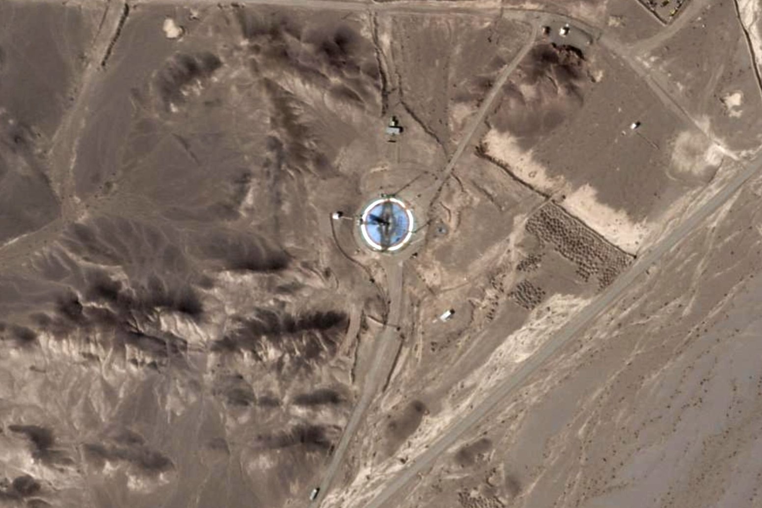 NextImg:Iran likely carried out undeclared missile test last week, satellite photos indicate
