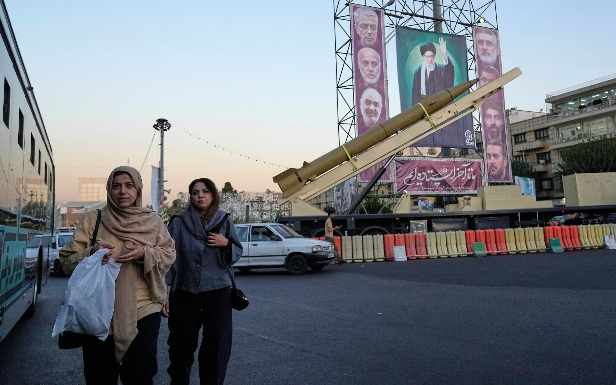 NextImg:Anxious Iranians await UN sanctions over nuclear program: ‘Our dreams are slipping away’