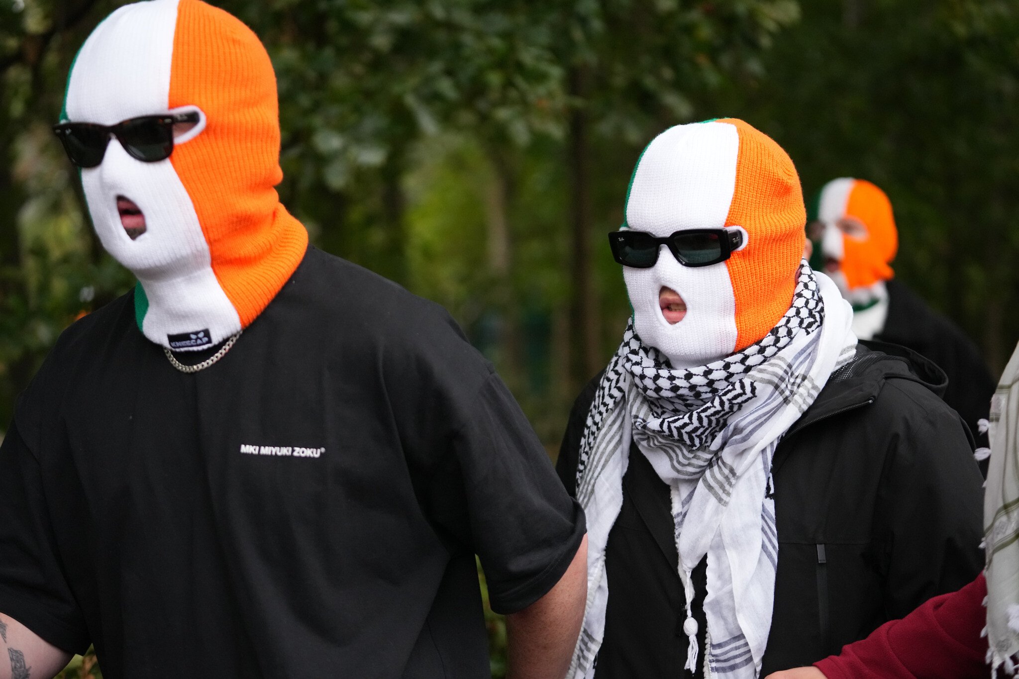 NextImg:UK court drops terrorism charge against Kneecap rapper on technicality