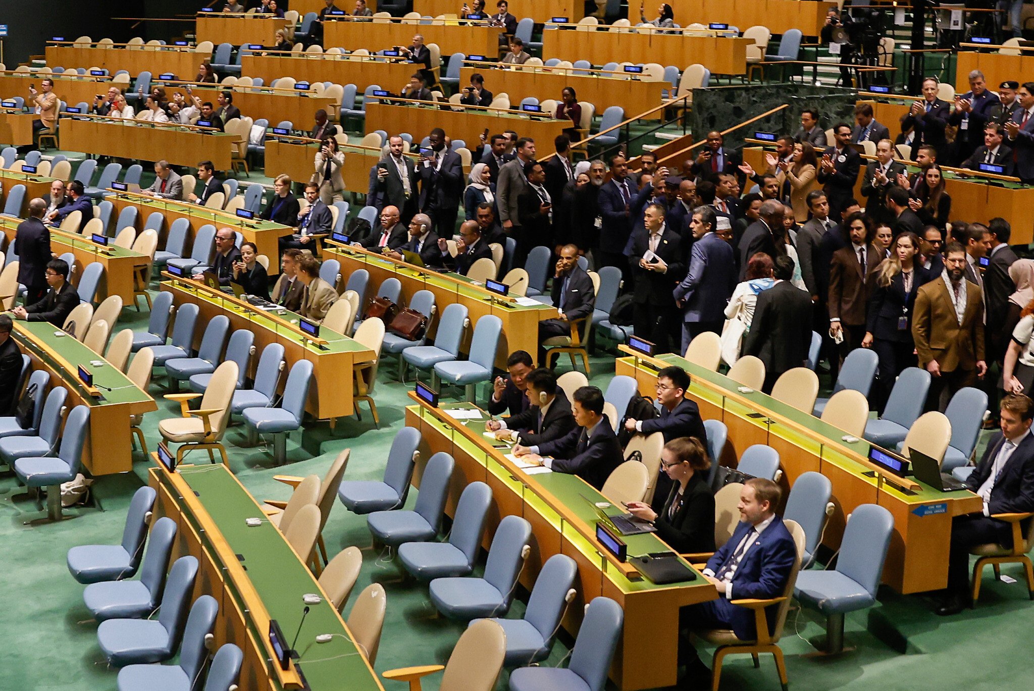 Iran Slams Israel Amid Netanyahu's UN Walkout; Tehran Boosts Hezbollah Support with Regional Warnings