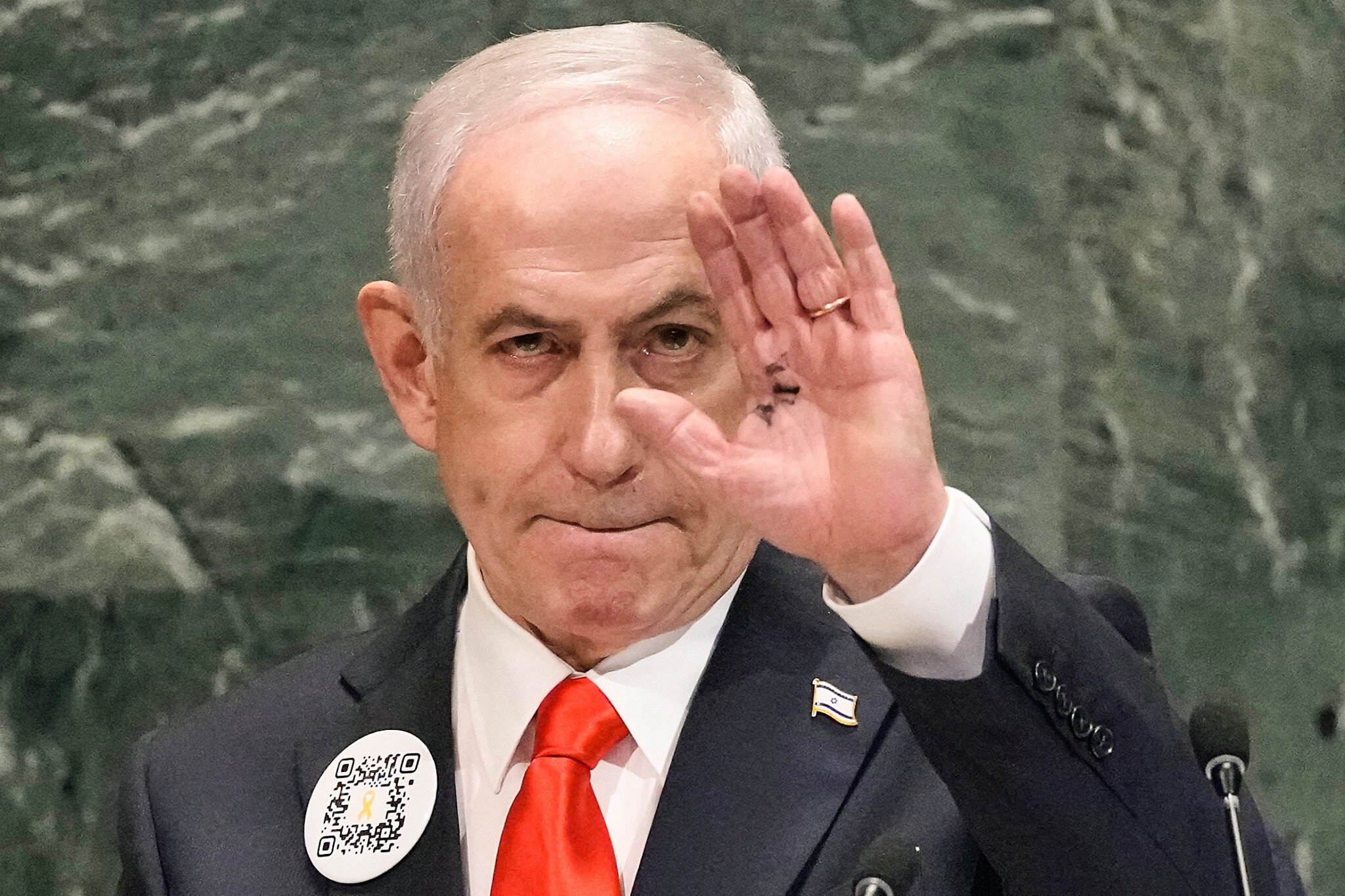 NextImg:In defiant UN speech, PM rips world leaders for turning backs on Israel, recognizing Palestine