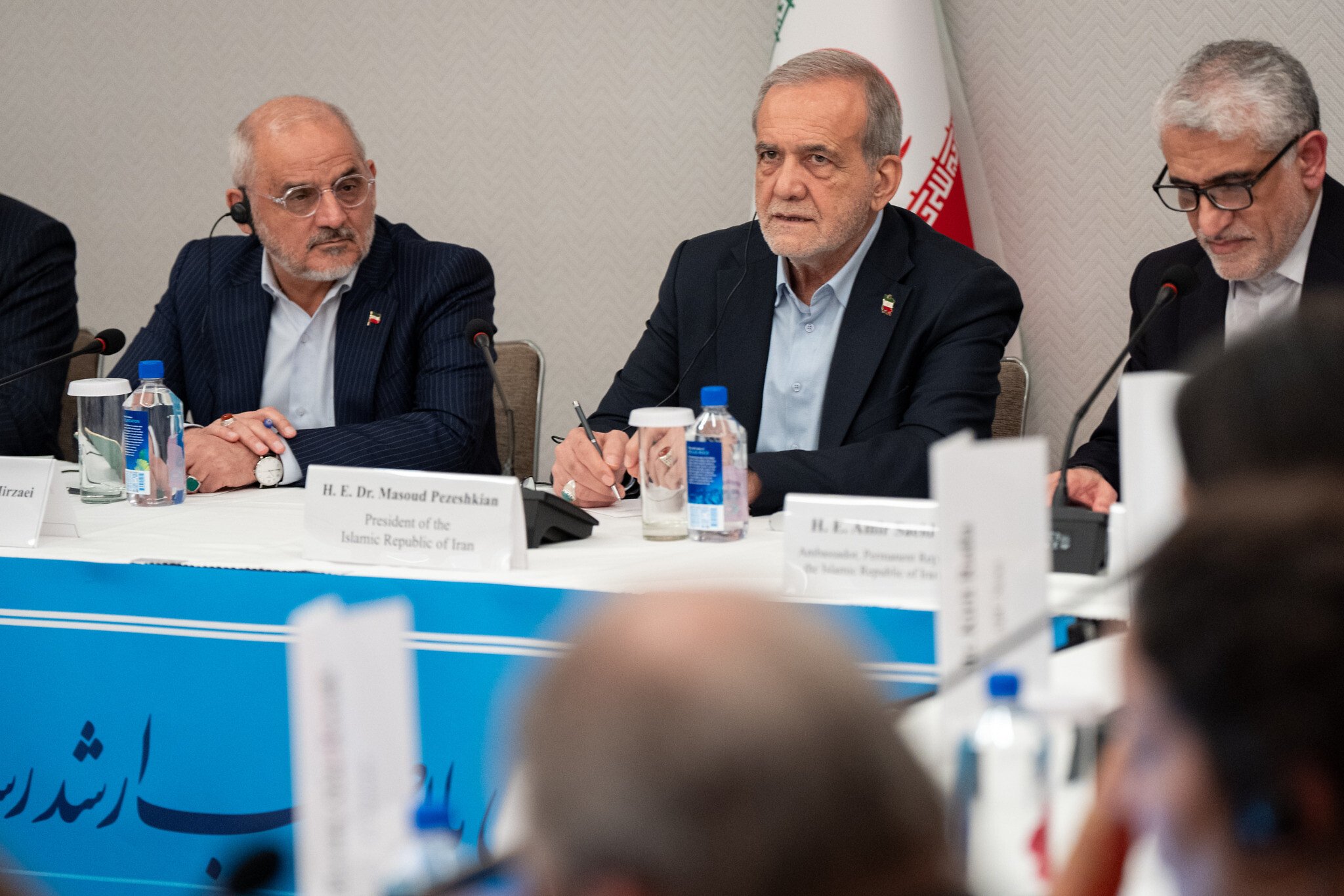 NextImg:Iran decries ‘illegal’ reimposition of UN nuclear sanctions, urges countries not to comply