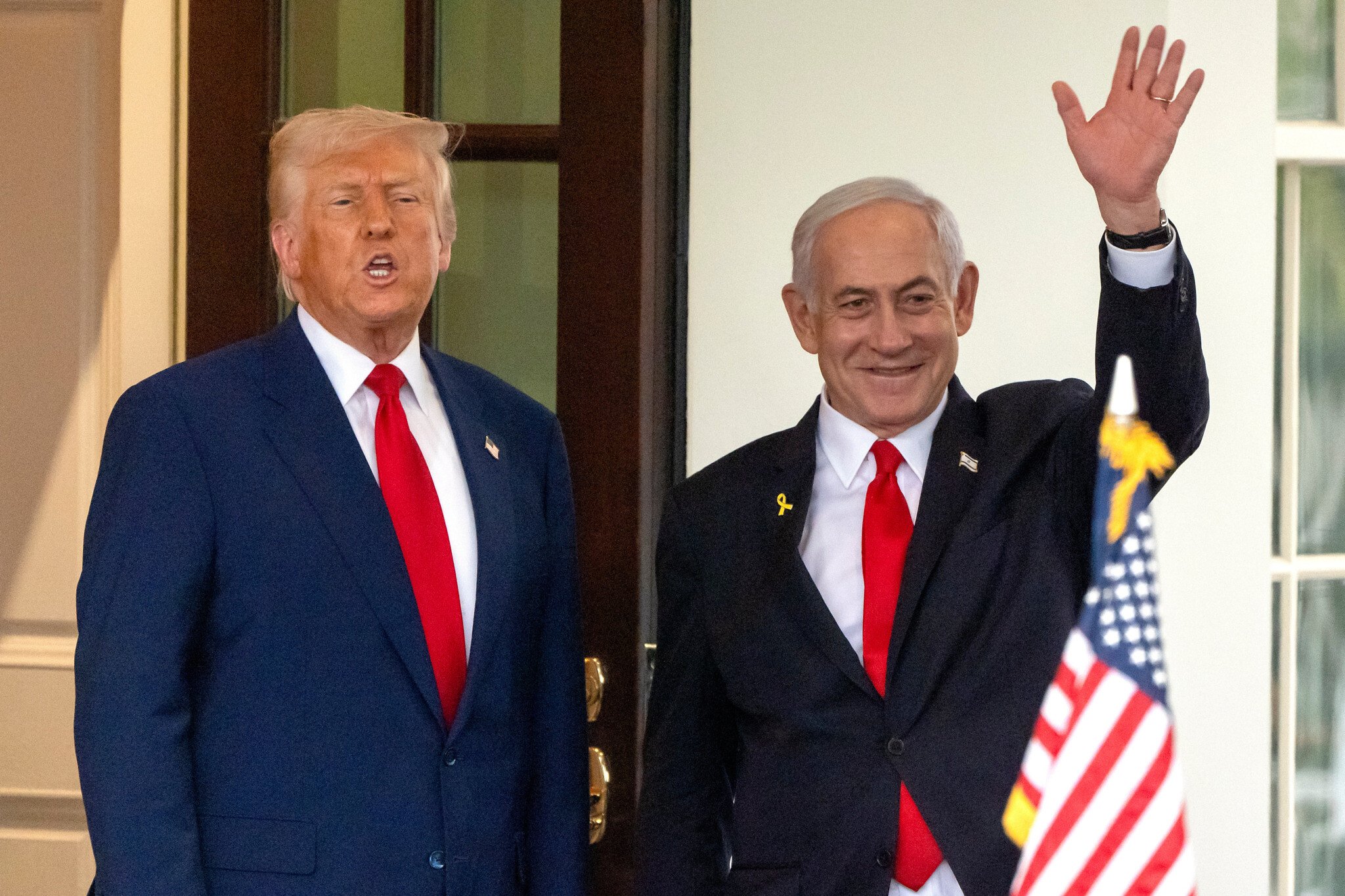 NextImg:A stunning achievement for Trump, and for Netanyahu — provided it holds