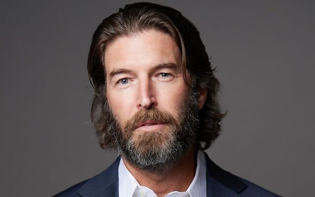 Michael Arad, the Israeli-American designer of the 9/11 Memorial in NYC. (Rachel Neville)