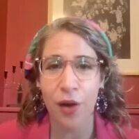 North Carolina State Senator Sophia Chitlik (YouTube screenshot)