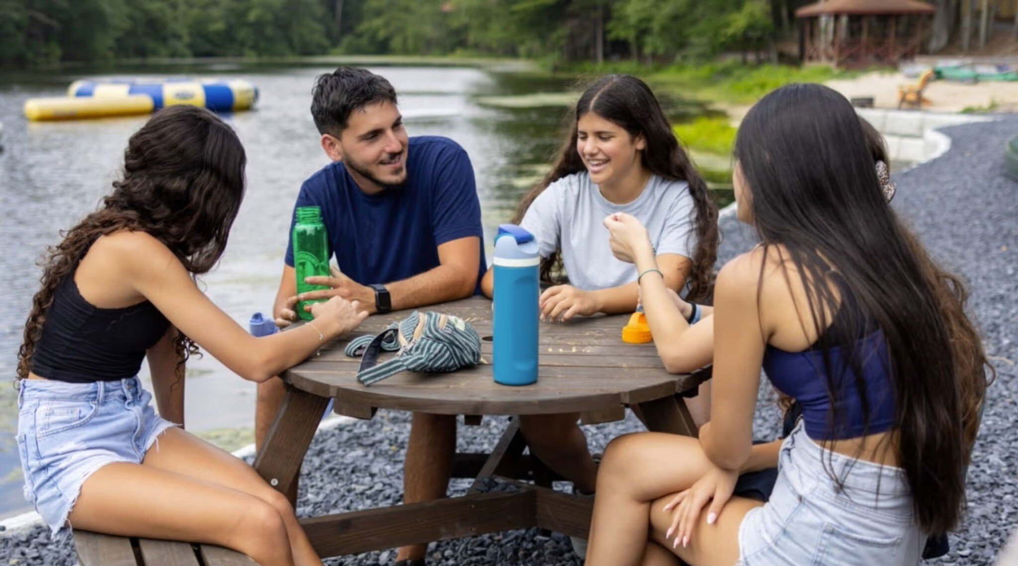 US Jewish summer camps offer Israeli teens a break from war pressures at home