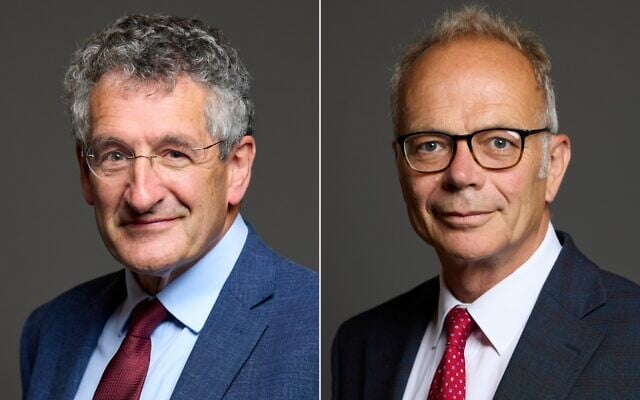 MPs Peter Prinsley (L) and Simon Opher (UK Parliament/CC BY 3.0) MPs Peter Prinsley (L) and Simon Opher (UK Parliament/CC BY 3.0)