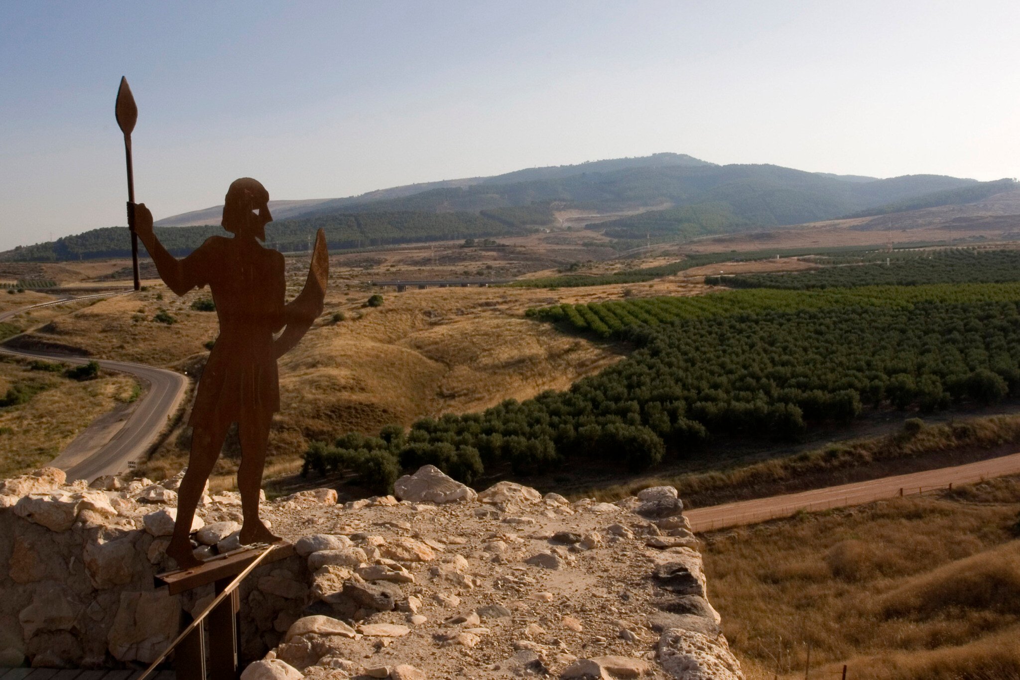 Ancient Levant farmers used irrigation to thrive amid millennia of drought, study shows