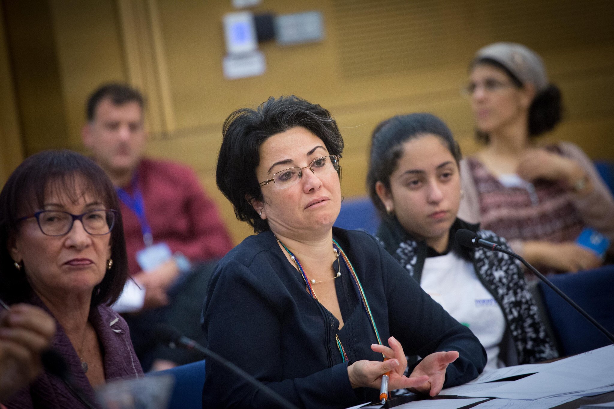 Former Balad MK Hanin Zoabi arrested for alleged terrorist incitement