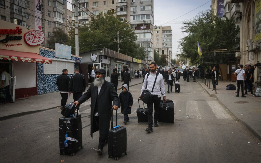 Annual Uman pilgrimage faces obstacles as Israel-Moldova talks break down