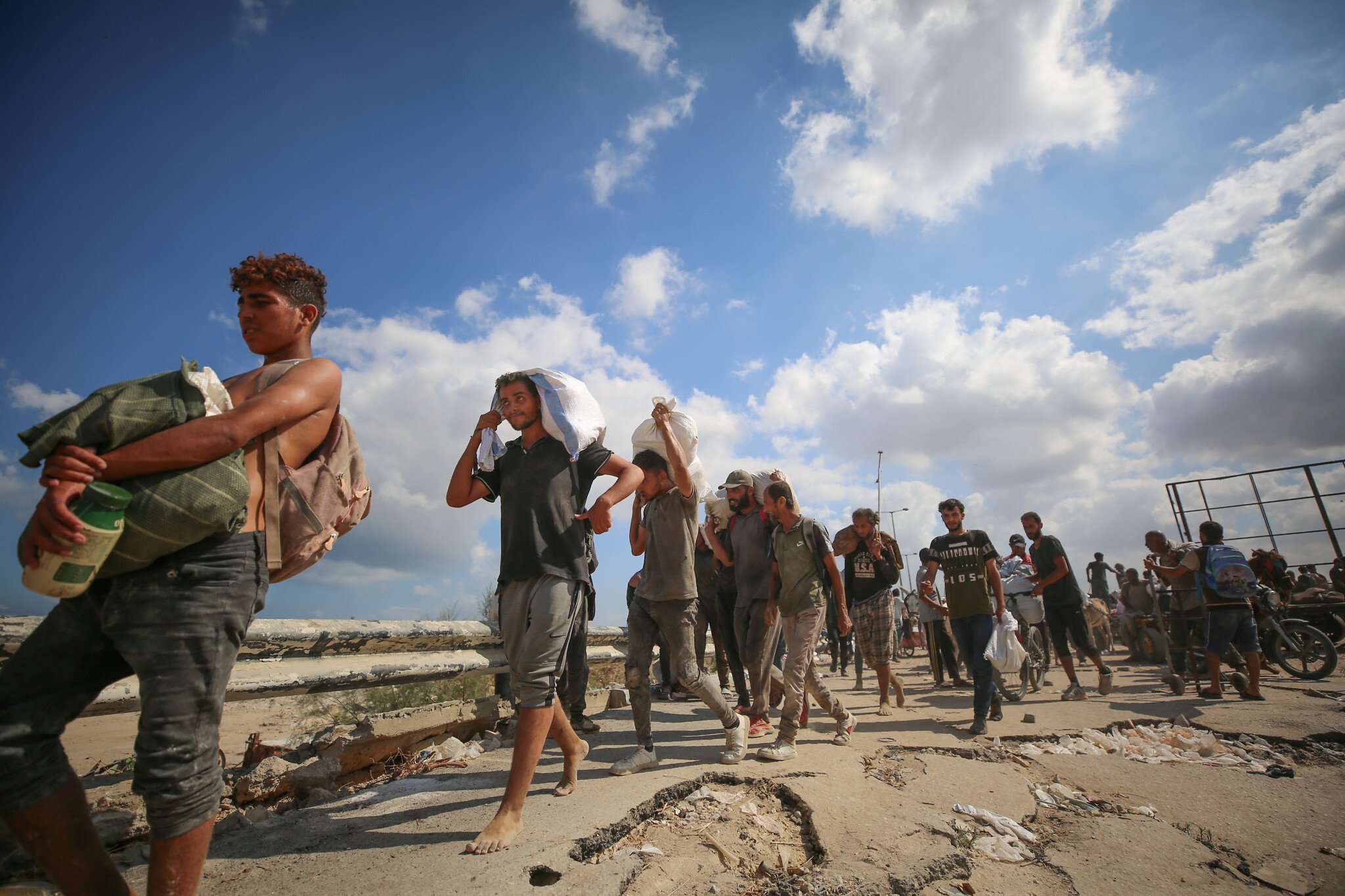 NextImg:Daily Briefing Sept. 1: Day 696 – Would Trump seriously consider Gaza relocation plan?