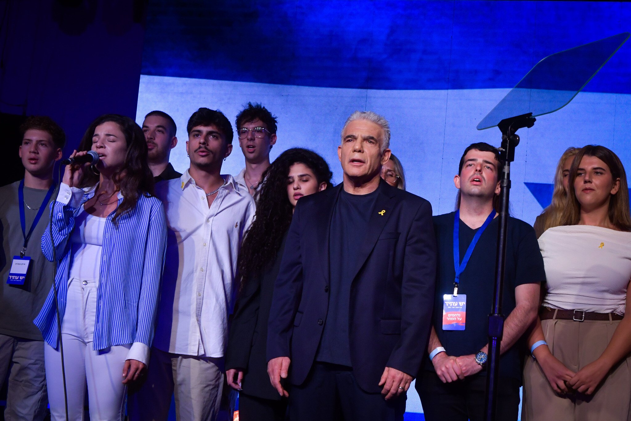 NextImg:Daily Briefing Sept. 2: Day 697 – Lapid dips into election rhetoric, appeals for unity