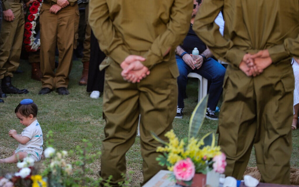 Funerals held for murdered hostages, reserve soldier killed in Gaza fighting