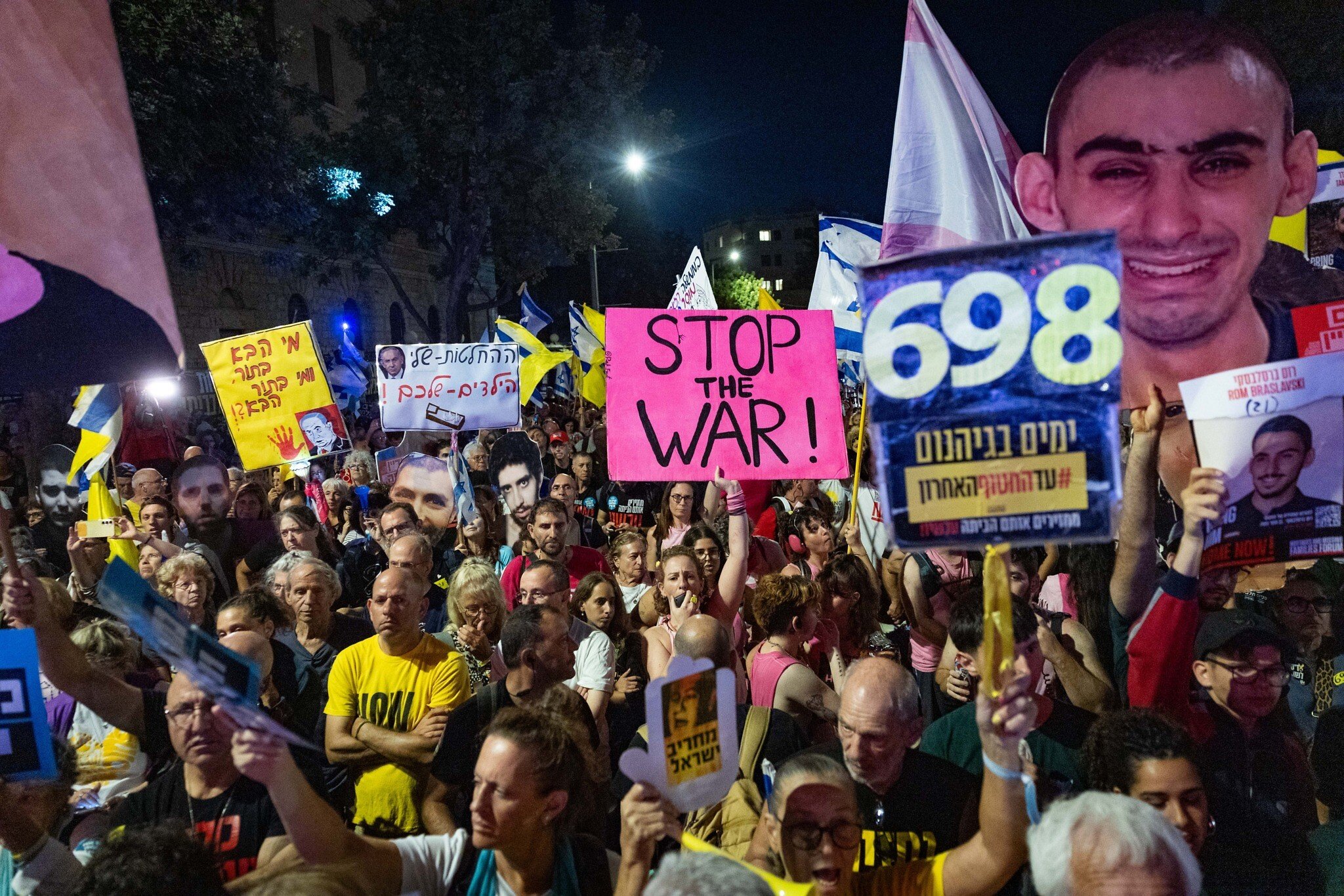 NextImg:Mediator says final US proposal calls for release of all hostages and end to Gaza war