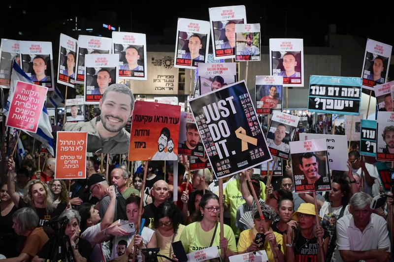 NextImg:‘Every delay is mortal danger’: Hostage families denounce Qatar strike, demand deal