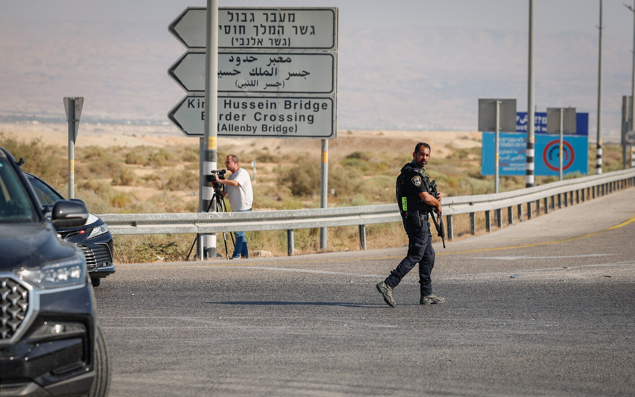 NextImg:Allenby crossing with Jordan to reopen for pedestrians Sunday, following deadly attack