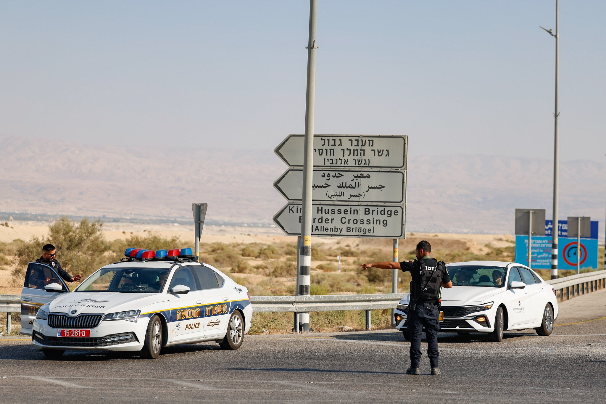 After deadly attack, IDF chief halts Gaza aid entering from Jordan; Allenby Crossing shut