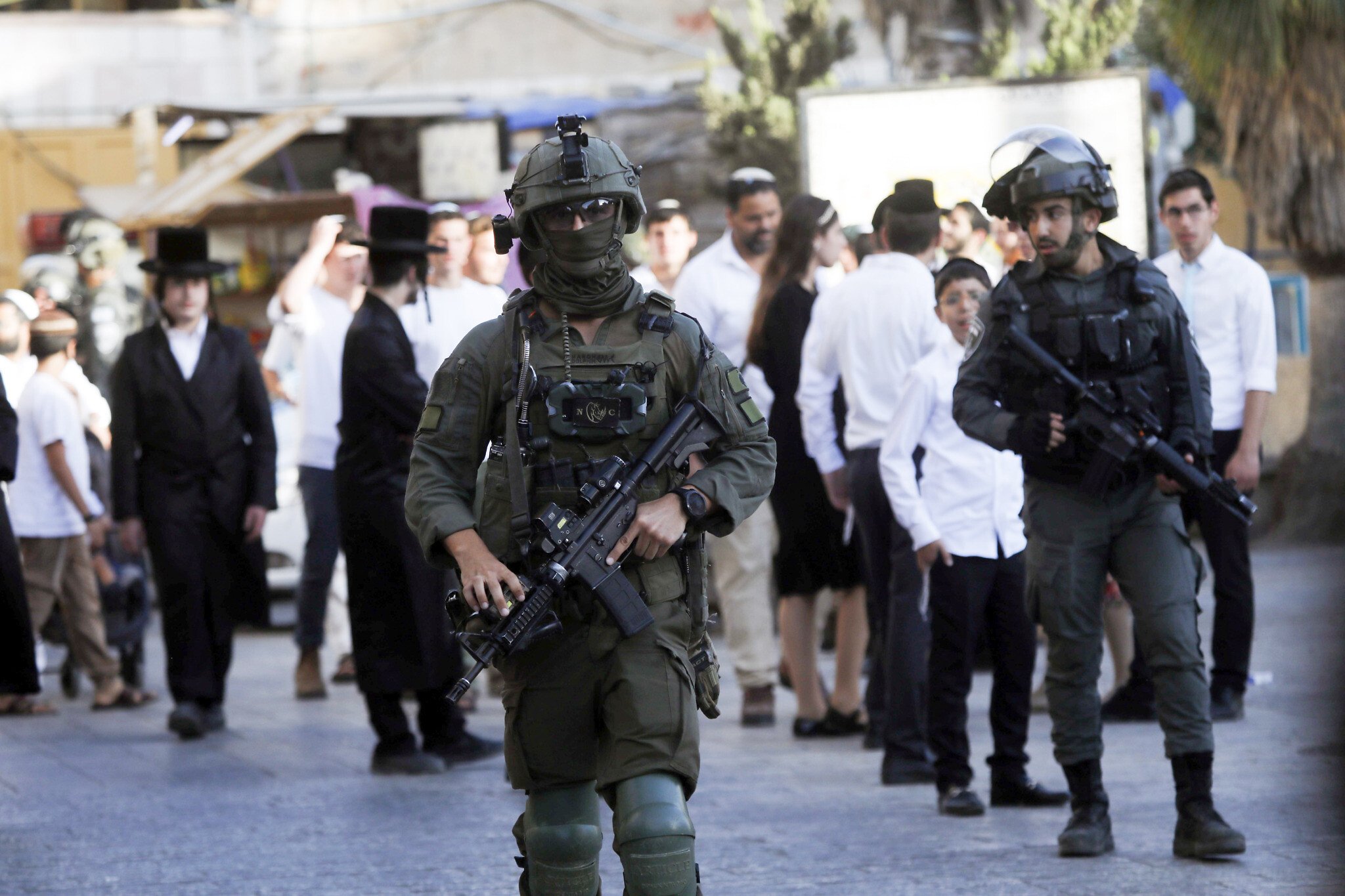 NextImg:IDF bolsters fronts as commander warns of West Bank escalation over holiday