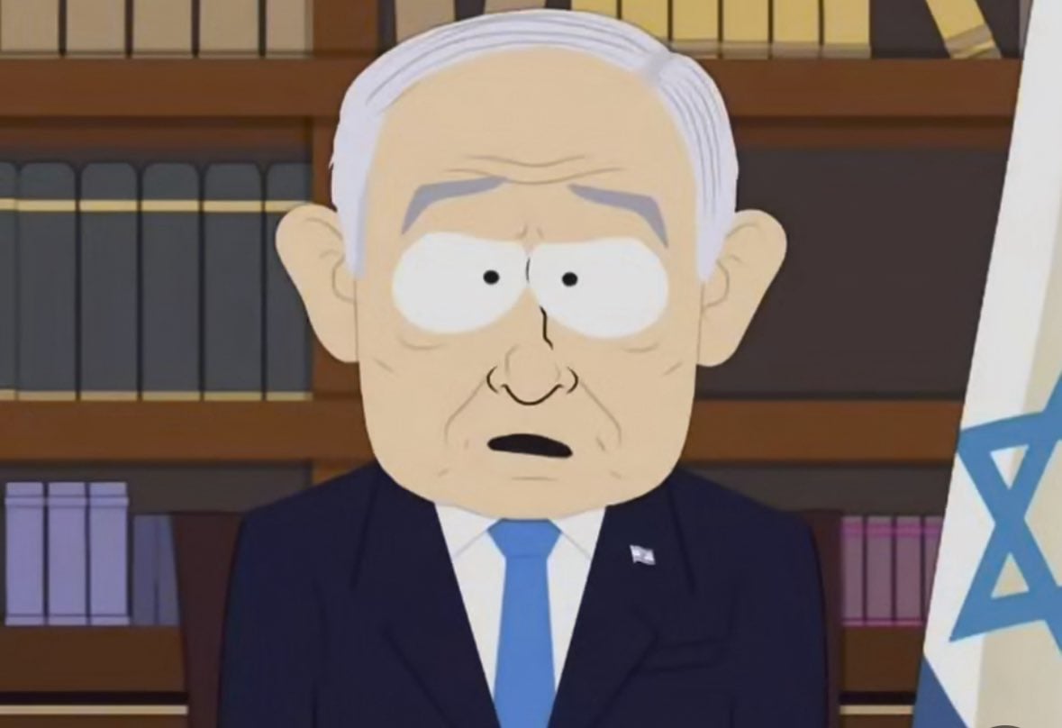 Netanyahu makes his debut in South Park’s Gaza war episode
