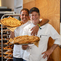 Lechamim's Uri Scheft and Yaki Sagi of Lalush (Courtesy)