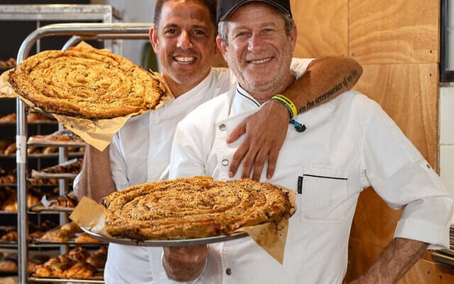 Lechamim's Uri Scheft and Yaki Sagi of Lalush (Courtesy)