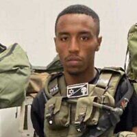 Staff Sgt. Chalachew Shimon Demalash,  21, of the Nahal Brigade's 932nd Battalion (Israel Defense Forces)