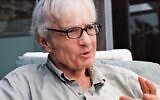 Robert Jay Lifton in a 2009 documentary based on his book, "The Nazi Doctors." (Wolfgang Richter/National Center for Jewish Film via JTA)