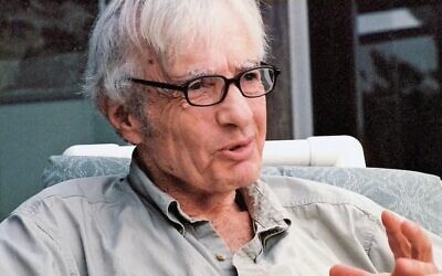 Robert Jay Lifton in a 2009 documentary based on his book, "The Nazi Doctors." (Wolfgang Richter/National Center for Jewish Film via JTA)