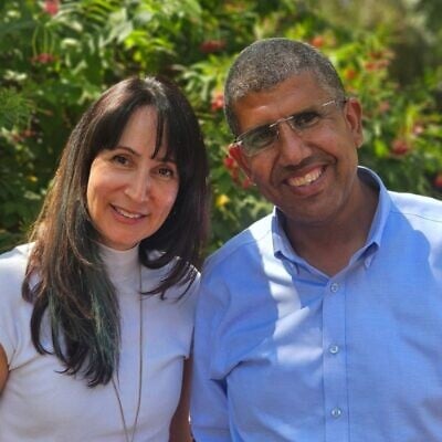 Pazit Noyberger and Radwan Abu Arara (Israel Story)