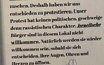 NextImg:German pizza store bans all Israelis until they ‘open their eyes’ to Gaza