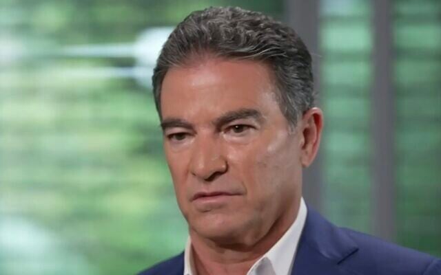 Former Mossad chief Yossi Cohen in a Channel 12 interview, September 6, 2025 (Screenshot) Former Mossad chief Yossi Cohen in a Channel 12 interview, September 6, 2025 (Screenshot)