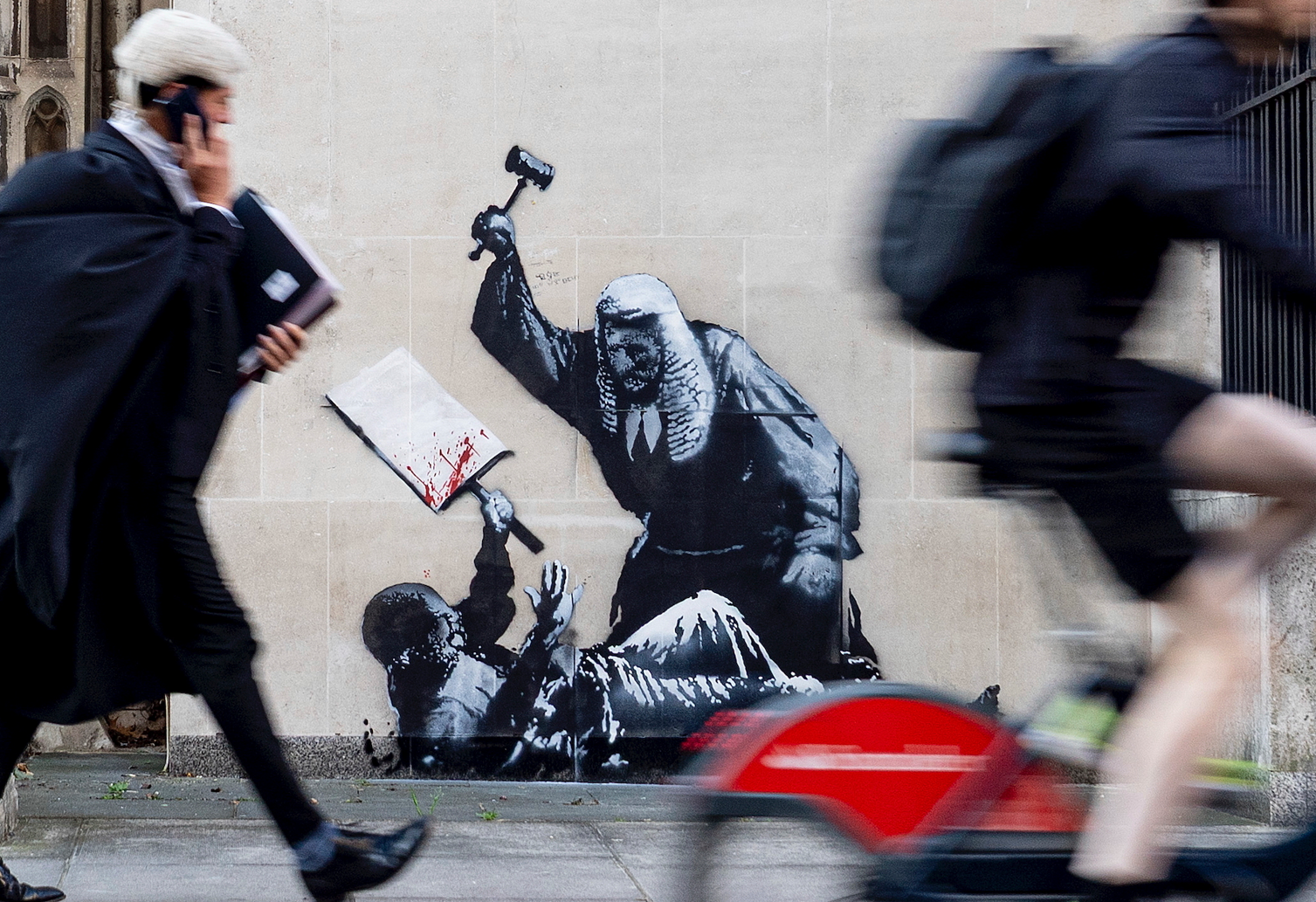 New Banksy mural outside UK court hints at Palestine Action arrests – The Times of Israel