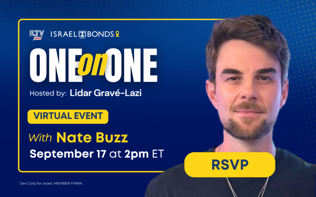 One on One – ILTV & Israel Bonds Series, Episode Two: Nate Buzz