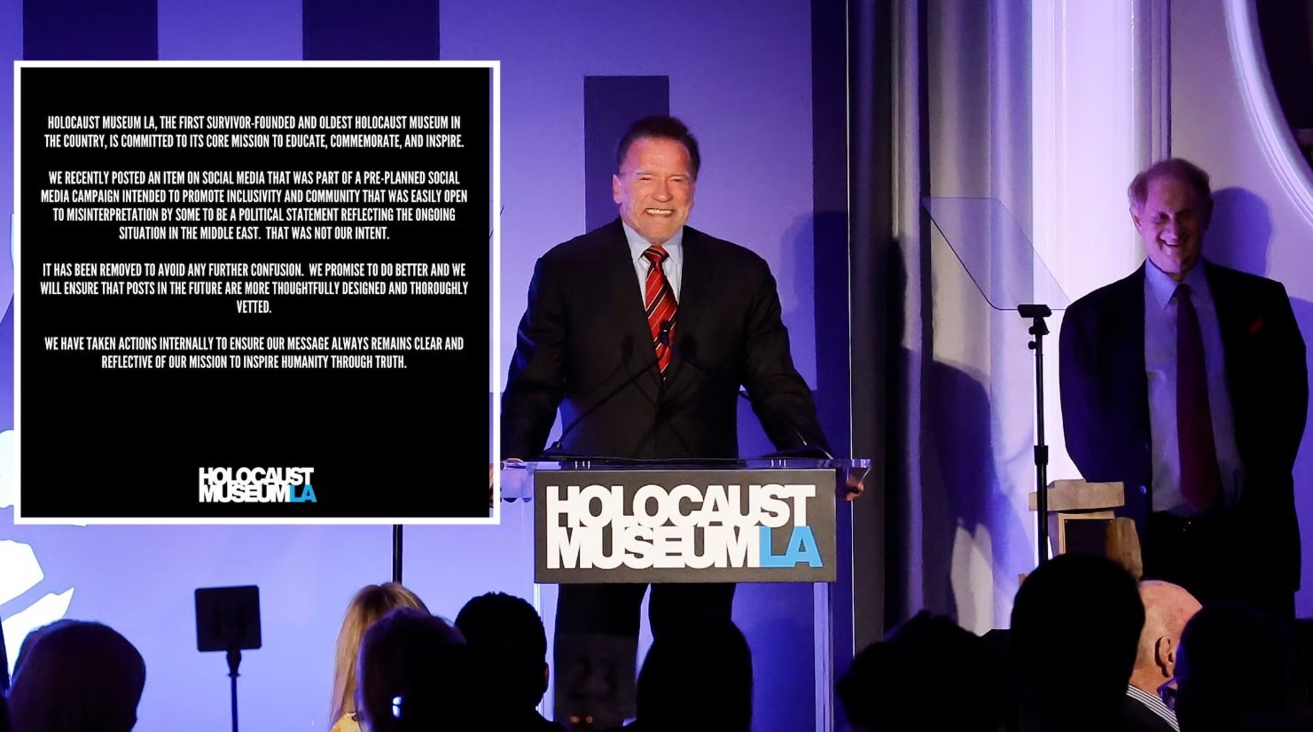 Holocaust Museum LA Deletes 'Never Again' Post After Gaza Genocide Controversy