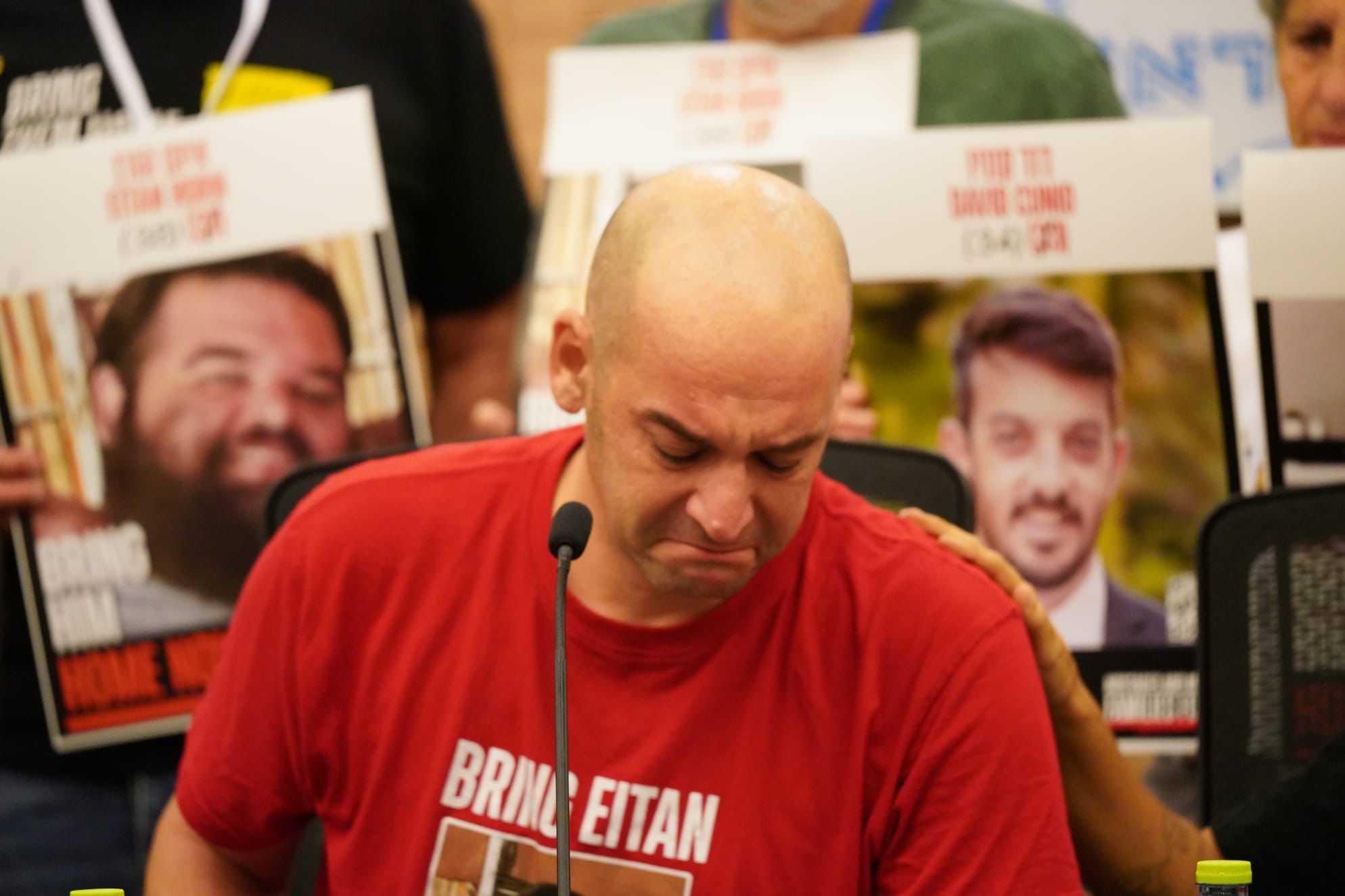 NextImg:‘Shameful’: Freed hostages chide lawmakers for lack of support and compassion