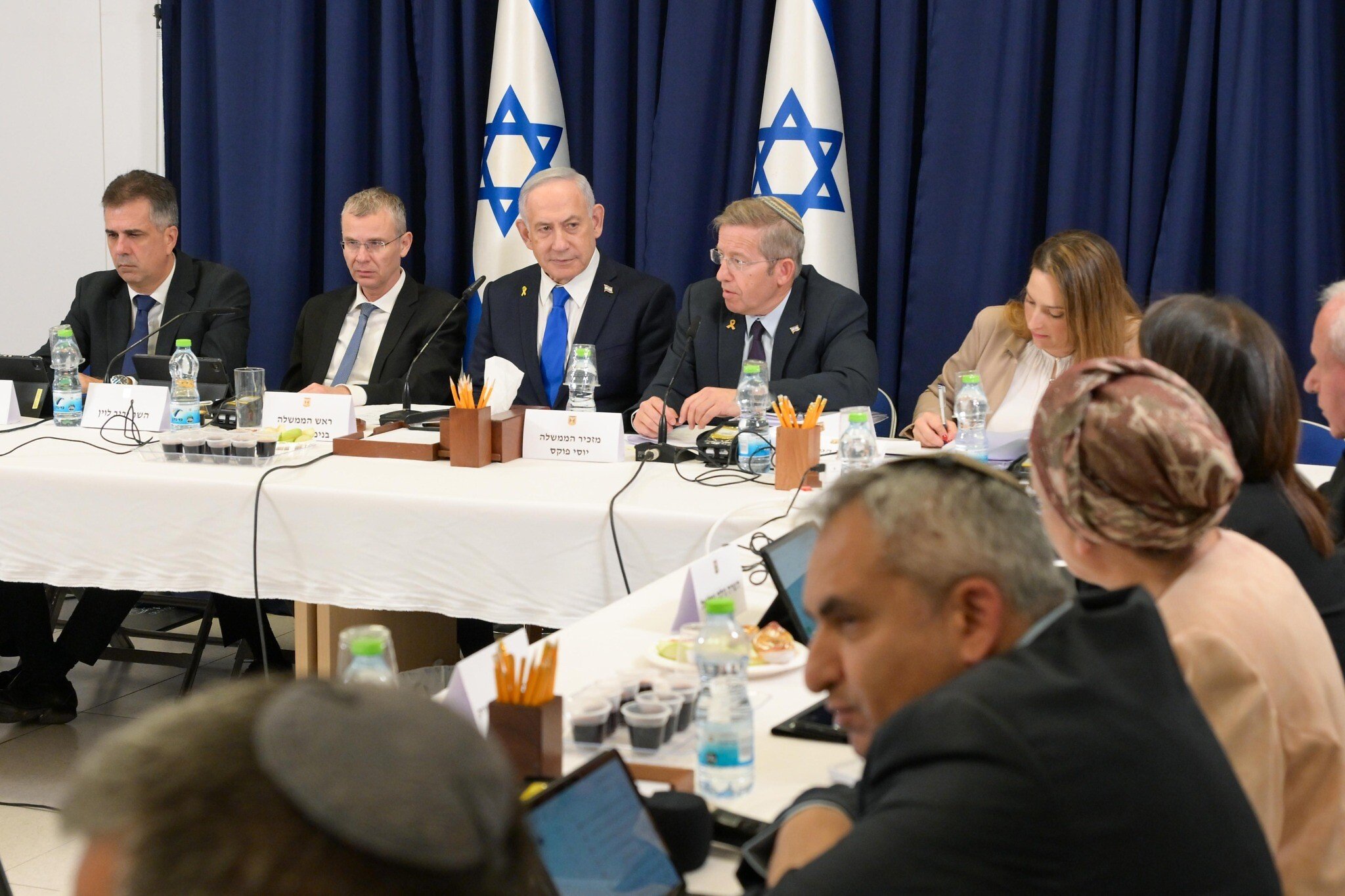 NextImg:PM reports progress in talks with Syria as US official says security deal ‘99%’ done